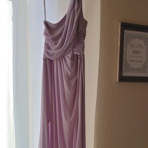 Long Bridesmaids Dress